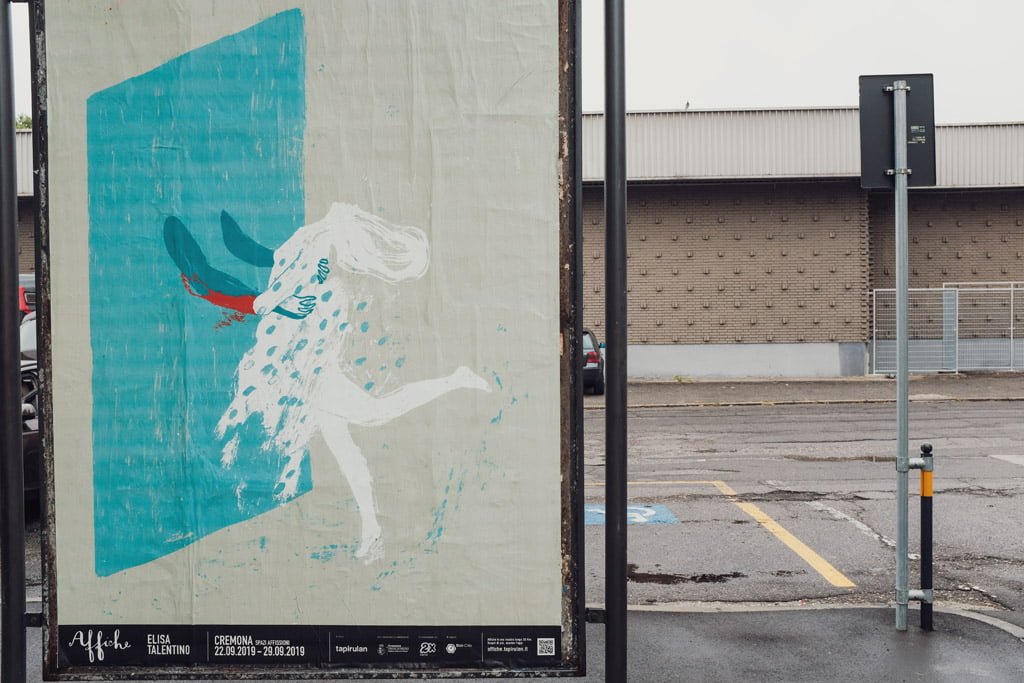 Affiche - Biciclettata inaugurale con Elisa Talentino