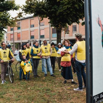 Affiche - Biciclettata inaugurale con Elisa Talentino