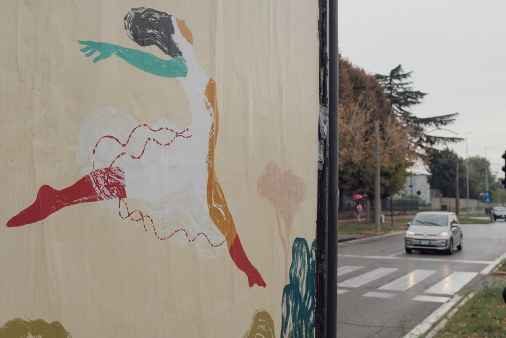 Affiche - Biciclettata inaugurale con Elisa Talentino