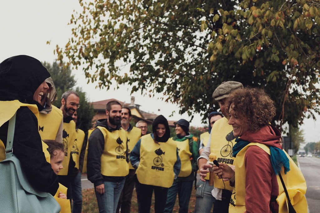 Affiche - Biciclettata inaugurale con Elisa Talentino