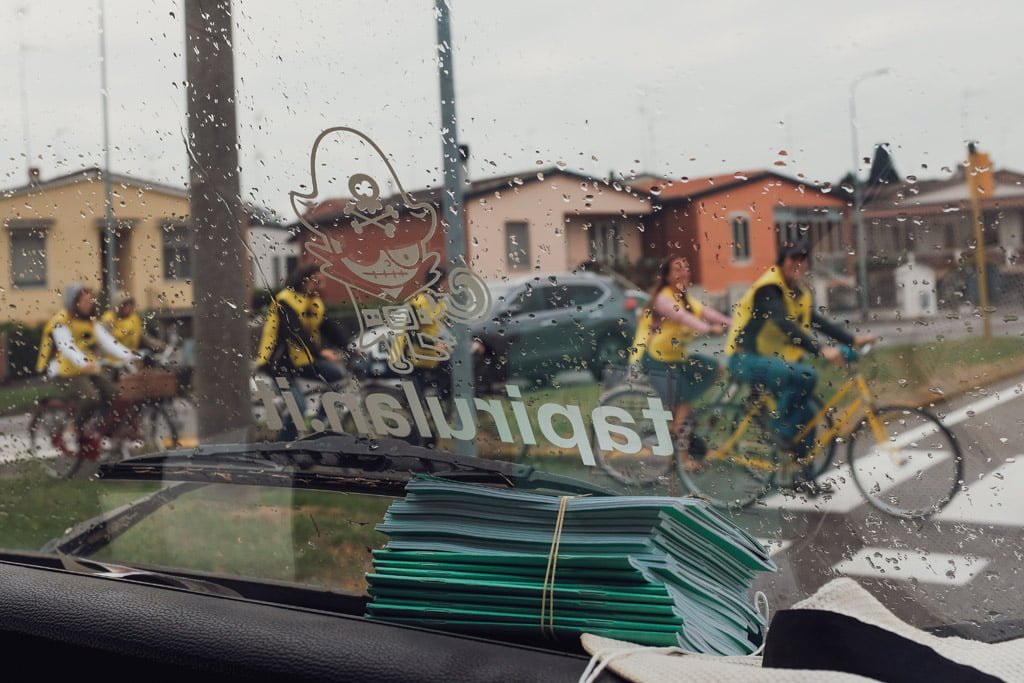 Affiche - Biciclettata inaugurale con Elisa Talentino