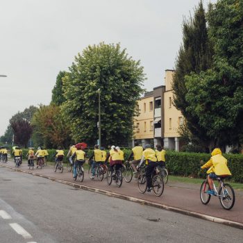 Affiche - Biciclettata inaugurale con Elisa Talentino