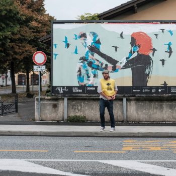 Affiche - Biciclettata inaugurale con Elisa Talentino
