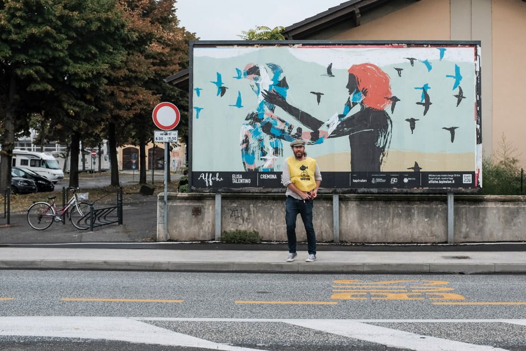 Affiche - Biciclettata inaugurale con Elisa Talentino