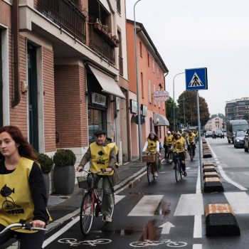 Affiche - Biciclettata inaugurale con Elisa Talentino