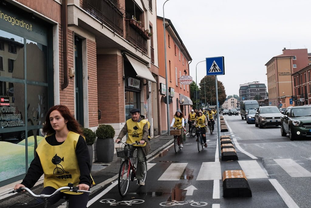 Affiche - Biciclettata inaugurale con Elisa Talentino
