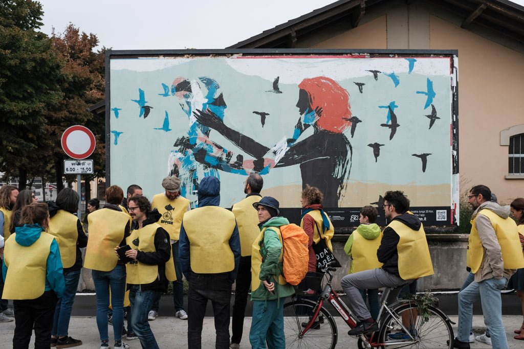 Affiche - Biciclettata inaugurale con Elisa Talentino