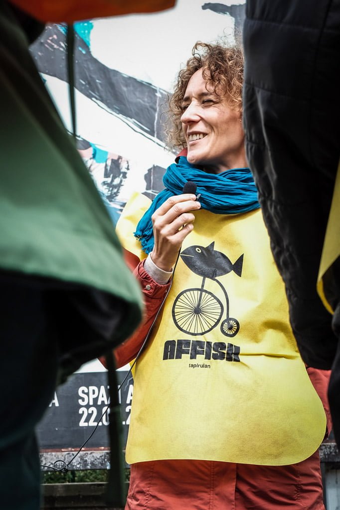 Affiche - Biciclettata inaugurale con Elisa Talentino