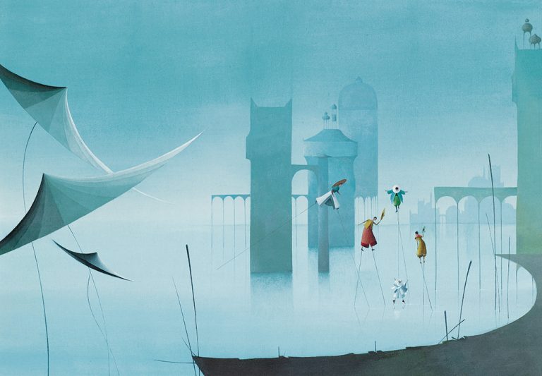 Illustrazione di Éric Puybaret