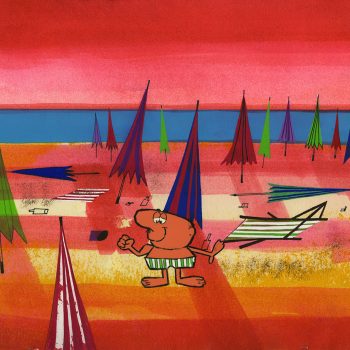 Bruno Bozzetto - Il signor Rossi al mare