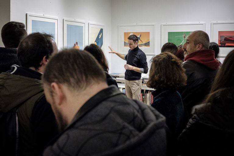 Inaugurazione Dry - Mostra di Joey Guidone