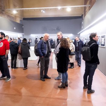 Inaugurazione mostra Super con Bruno Bozzetto