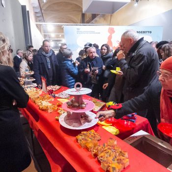 Inaugurazione mostra Super con Bruno Bozzetto