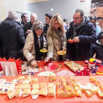Inaugurazione mostra Super con Bruno Bozzetto
