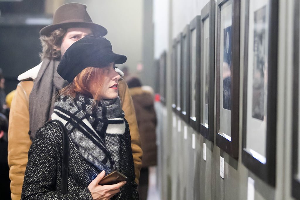 Inaugurazione mostra Super con Bruno Bozzetto