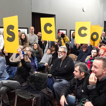 Inaugurazione mostra Super con Bruno Bozzetto