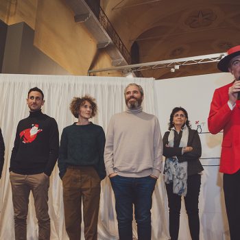 Grégory Panaccione, Joey Guidone, Elisa Talentino, Francesco Ceccarelli, Maria Flora Giubilei, Fabio Toninelli