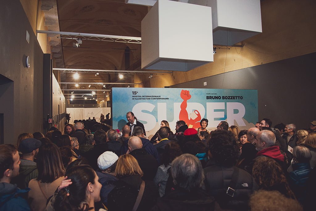 Super - Ingresso mostra