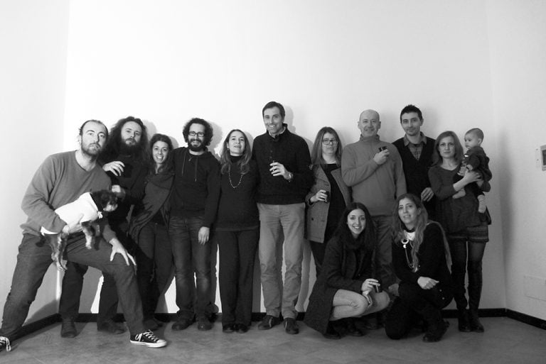 Foto di gruppo - Prima riunione nella sede di Tapirulan in corso XX settembre 22 a Cremona