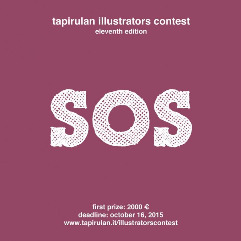 SOS - Undicesima edizione del concorso per illustratori di Tapirulan