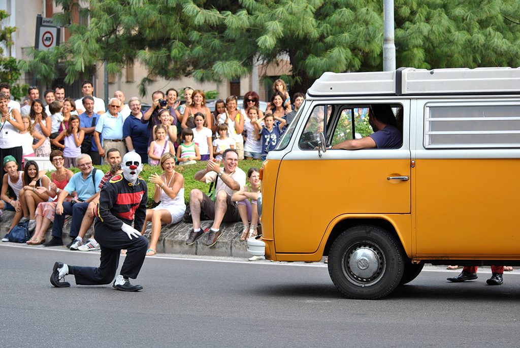 Il Furgonzino a Tutti matti per Colorno