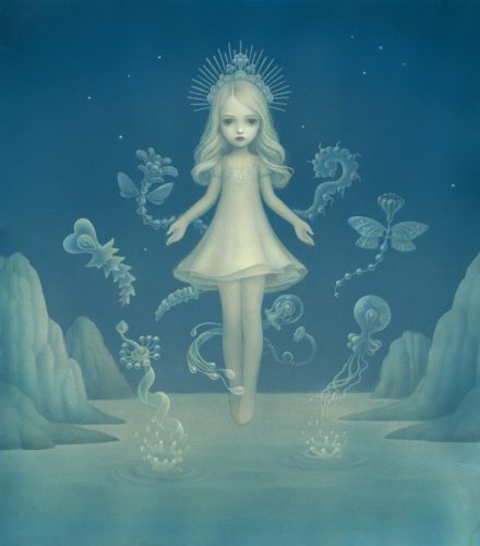L'opera realizzata da Nicoletta Ceccoli in occasione della nona edizione di Affiche