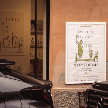 Stay at home - Inaugurazione Mostra e presentazione del libro