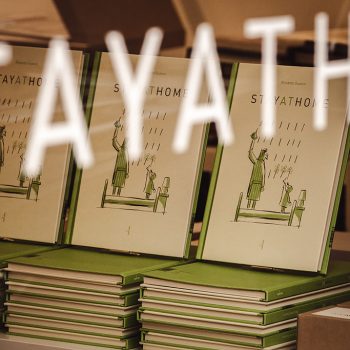 Stay at home - Inaugurazione Mostra e presentazione del libro