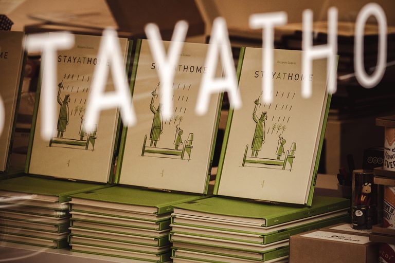 Stay at home - Inaugurazione Mostra e presentazione del libro