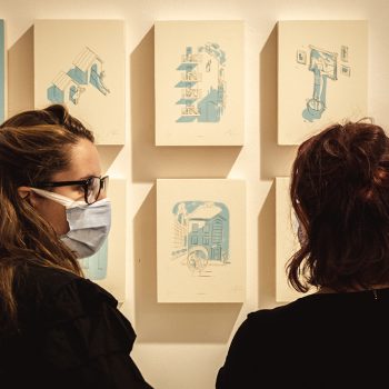 Stay at home - Inaugurazione Mostra e presentazione del libro