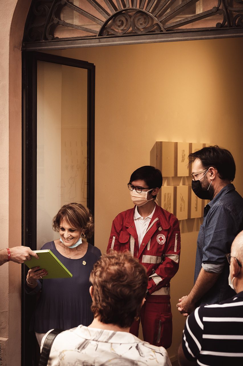 Stay at home - Inaugurazione Mostra e presentazione del libro