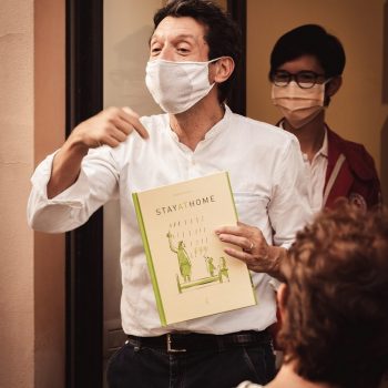 Stay at home - Inaugurazione Mostra e presentazione del libro