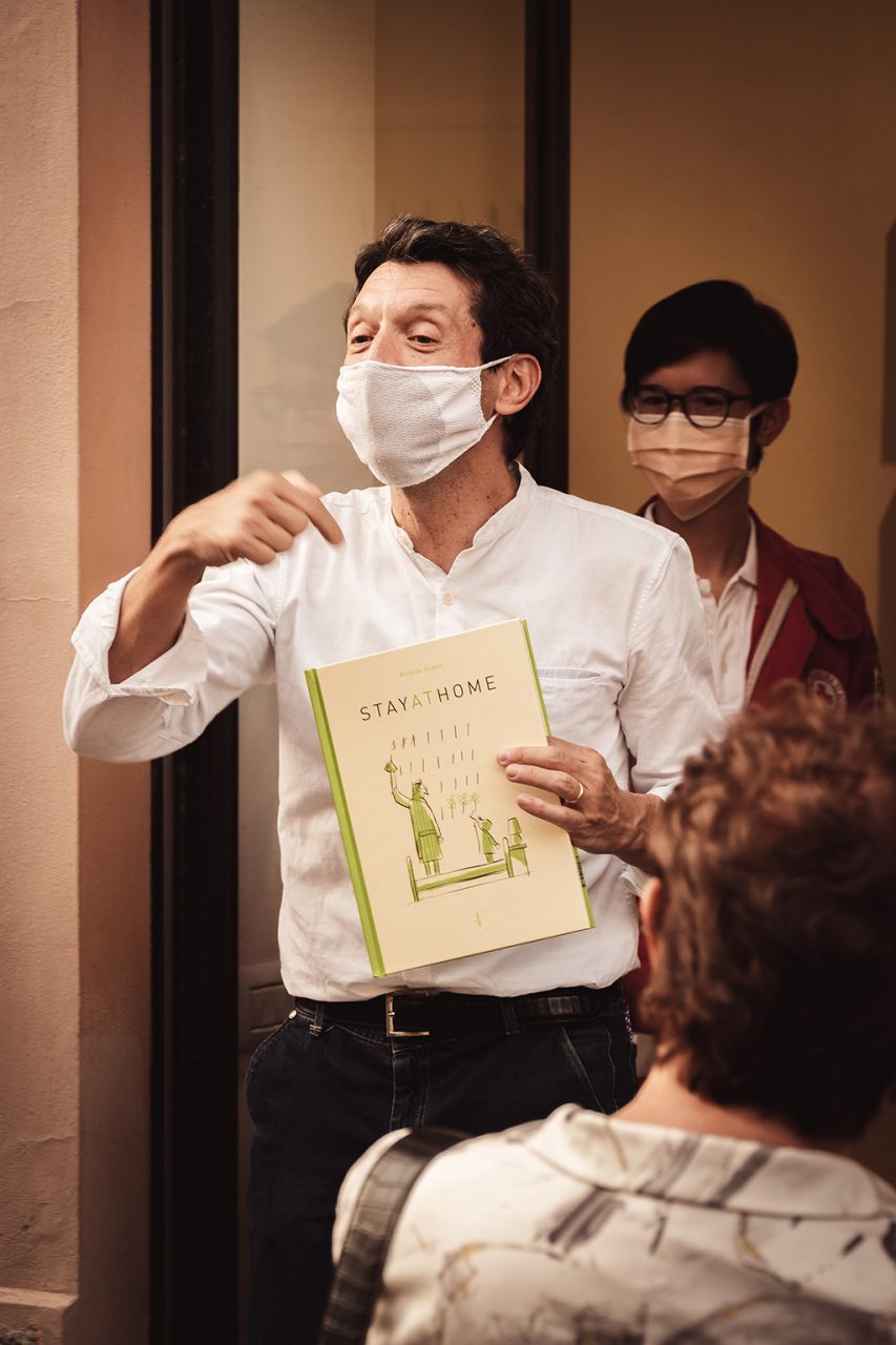 Stay at home - Inaugurazione Mostra e presentazione del libro
