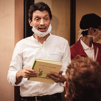 Stay at home - Inaugurazione Mostra e presentazione del libro
