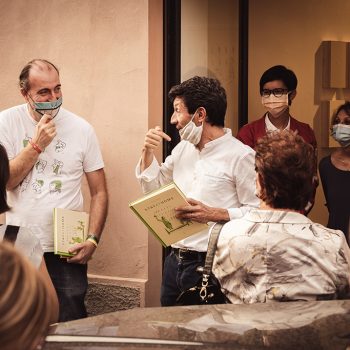 Stay at home - Inaugurazione Mostra e presentazione del libro