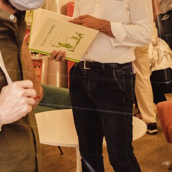 Stay at home - Inaugurazione Mostra e presentazione del libro
