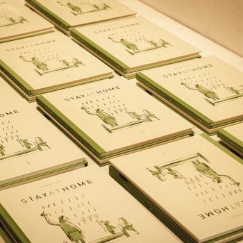 Stay at home - Inaugurazione Mostra e presentazione del libro