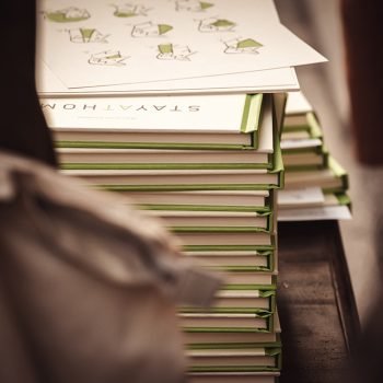 Stay at home - Inaugurazione Mostra e presentazione del libro