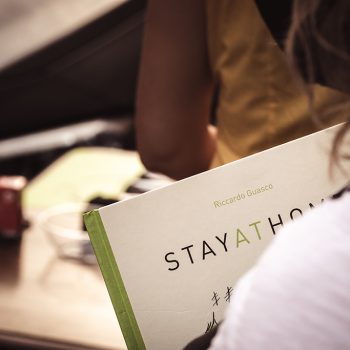 Stay at home - Inaugurazione Mostra e presentazione del libro