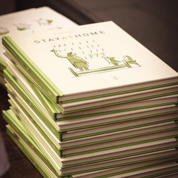 Stay at home - Inaugurazione Mostra e presentazione del libro
