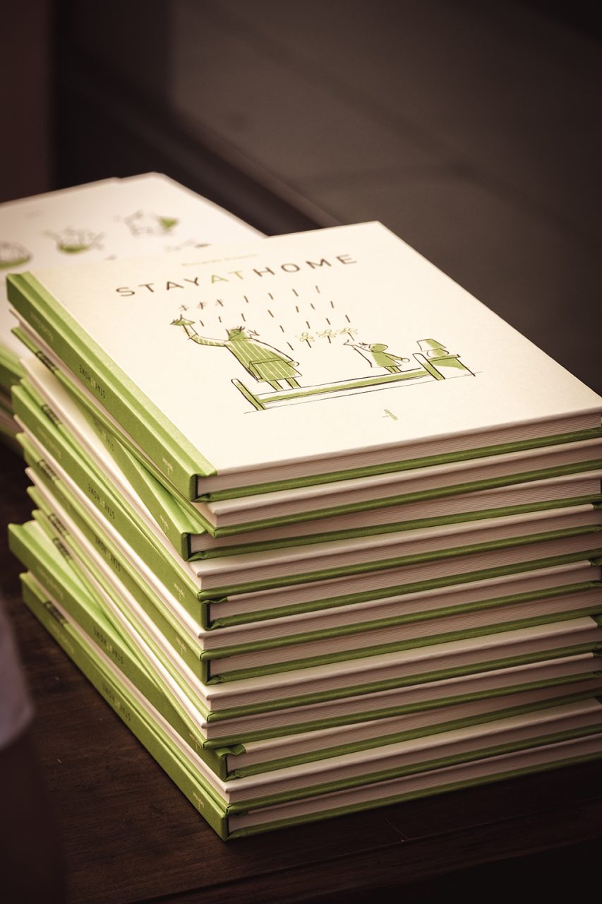Stay at home - Inaugurazione Mostra e presentazione del libro