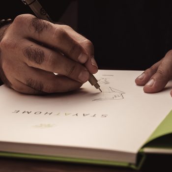 Stay at home - Inaugurazione Mostra e presentazione del libro