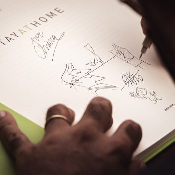 Stay at home - Inaugurazione Mostra e presentazione del libro