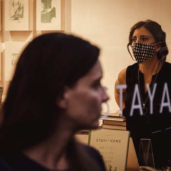 Stay at home - Inaugurazione Mostra e presentazione del libro