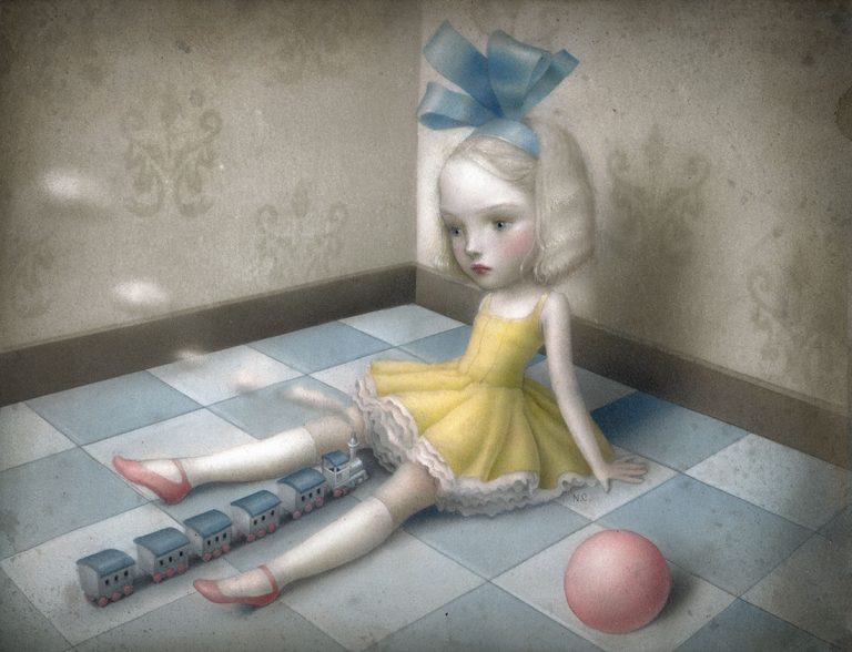 Toyland - Illustrazione di Nicoletta Ceccoli