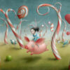 Candy forest