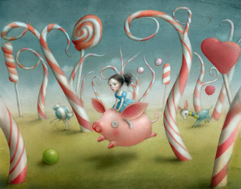 Candy forest