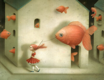 Evidently goldfish