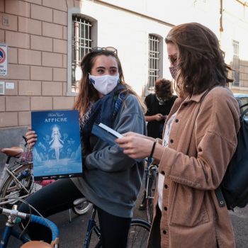 Affiche - Biciclettata con Nicoletta Ceccoli