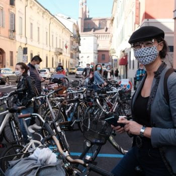 Affiche - Biciclettata con Nicoletta Ceccoli
